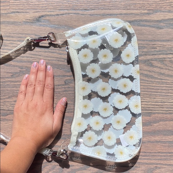 Daisy handbag clear translucent - Picture 8 of 8